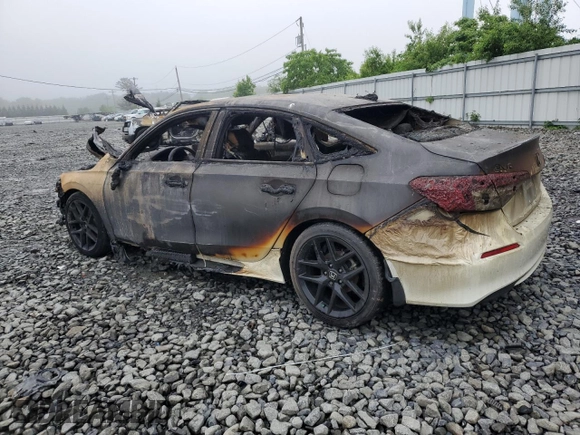2024 Honda Civic Sport with VIN 2HGFE2F53RH557537, listed as a Copart auction lot 54697835 with Not provided miles and Salvage title. Bid and sale history available at DreamBid. Image 2.