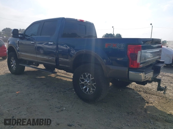 2017 Ford F-250 Lariat with VIN 1FT7W2BT9HED50676, listed as a IAAI auction lot 40101868 with 154,199 mi miles and . Bid and sale history available at DreamBid. Image 6.