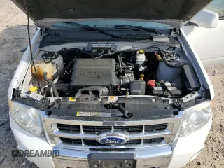 2011 Ford Escape Limited with VIN 1FMCU9EG9BKA25770, listed as a Copart auction lot 53260795 with 185,244 mi miles and Clean Title. Bid and sale history available at carsss.com. Image 12.