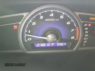 2009 Honda Civic LX-S z VIN 2HGFA16649H508846, wystawiony jako Copart lot #60250515 z przebiegiem 78 610 mil mil oraz Czysty tytuł • Clean title. Historia ofert i sprzedaży dostępna na DreamBid. Obrazek 9.