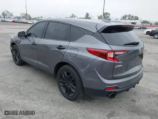 2021 Acura RDX w/A-Spec Package with VIN 5J8TC2H66ML031347, listed as a IAAI auction lot 42046268 with 22,904 mi miles. Bid and sale history available at carsss.com. Image 3.