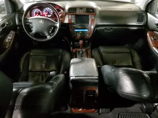 2005 Acura MDX Touring with VIN 2HNYD18925H521461, listed as a Copart auction lot 66725704 with 219,162 mi miles and Salvage Title. Bid and sale history available at carsss.com. Image 8.