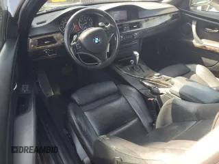 2008 BMW 3 Series 328i with VIN WBAWR33598P151007, listed as a Copart auction lot 50430835 with 166,416 mi miles and Salvage Title. Bid and sale history available at carsss.com. Image 8.