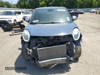 2018 FIAT 500L Lounge with VIN ZFBCFACH5JZ041498, listed as a Copart auction lot 65584135 with 114,632 mi miles and Salvage title. Bid and sale history available at DreamBid. Image 5.