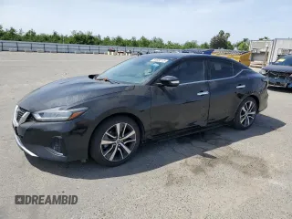 2020 Nissan Maxima SV с VIN 1N4AA6CV7LC375193, выставлен на аукционе Copart как лот 54606135 с пробегом 78 961 миль миль и Чистый • Clean title. История ставок и продаж доступна на DreamBid. Изображение 1.