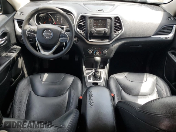 2016 Jeep Cherokee Sport with VIN 1C4PJLAB3GW171698, listed as a Copart auction lot 60810535 with 201,831 mi miles and Salvage title. Bid and sale history available at DreamBid. Image 8.