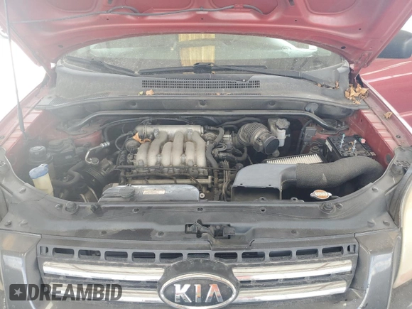 2006 Kia Sportage LX with VIN KNDJF723167175943, listed as a Copart auction lot 71505474 with Not Provided miles and Clean Title. Bid and sale history available at DreamBid. Image 11.