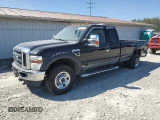 2009 Ford F-250 XL with VIN 1FTSX21Y29EA63847, listed as a Copart auction lot 67506704 with 99,969 mi miles and Salvage title. Bid and sale history available at DreamBid. Image 1.