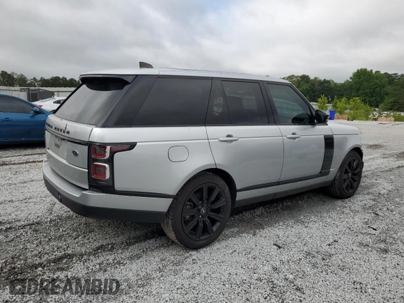 2018 Land Rover Range Rover HSE с VIN SALGS2RK5JA391739, выставлен на аукционе Copart как лот 57236845 с пробегом 108 601 миль миль и Списание • Salvage title. История ставок и продаж доступна на DreamBid. Изображение 3.