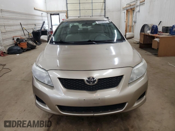 2009 Toyota Corolla with VIN 1NXBU40E79Z044692, listed as a Copart auction lot 55594275 with 216,049 mi miles and Salvage Title. Bid and sale history available at carsss.com. Image 5.