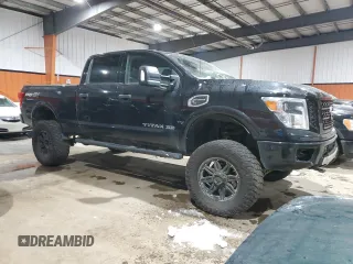2019 Nissan Titan XD SV with VIN 1N6BA1F47KN521161, listed as a Copart auction lot 83780404 with 145,442 mi miles and Clean Title. Bid and sale history available at carsss.com. Image 4.