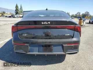 2025 Kia K5 GT-Line with VIN KNAG64J75S5322085, listed as a Copart auction lot 46339135 with 9,951 mi miles and Salvage Title. Bid and sale history available at carsss.com. Image 6.