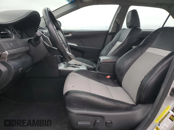 2014 Toyota Camry L with VIN 4T1BF1FK3EU729689, listed as a Copart auction lot 46396265 with 134,867 mi miles and Salvage Title. Bid and sale history available at carsss.com. Image 7.