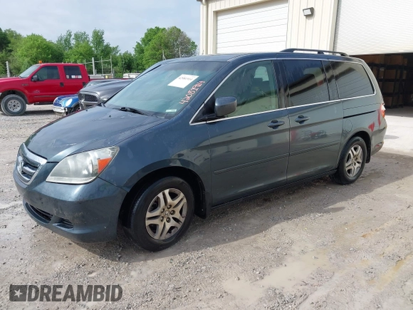 2006 Honda Odyssey EX with VIN 5FNRL384X6B401671, listed as a IAAI auction lot 42081914 with 229,219 mi miles. Bid and sale history available at carsss.com. Image 2.
