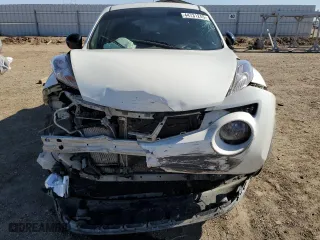2013 Nissan Juke S with VIN JN8AF5MR2DT211735, listed as a Copart auction lot 44731245 with 124,600 mi miles and Salvage Title. Bid and sale history available at carsss.com. Image 5.