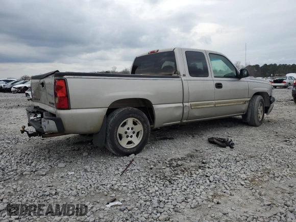 2005 Chevrolet Silverado 1500 LT z VIN 2GCEC19TX51315044, wystawiony jako Copart lot #43703545 z przebiegiem 306 084 mil mil oraz Szkoda całkowita • Salvage title. Historia ofert i sprzedaży dostępna na DreamBid. Obrazek 3.