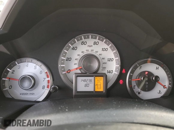 2012 Honda Pilot EX-L with VIN 5FNYF4H73CB027144, listed as a Copart auction lot 50117635 with 148,236 mi miles and Clean Title. Bid and sale history available at DreamBid. Image 9.