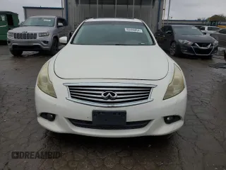 2012 Infiniti G25 Journey with VIN JN1DV6AP7CM700342, listed as a Copart auction lot 80488854 with 151,493 mi miles and Salvage Title. Bid and sale history available at DreamBid. Image 5.