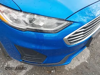 2019 Ford Fusion SE with VIN 3FA6P0HDXKR102508, listed as a IAAI auction lot 41849508 with 133,593 mi miles. Bid and sale history available at carsss.com. Image 18.