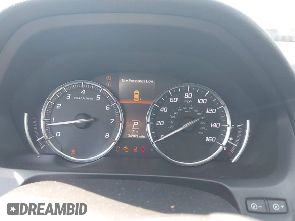 2017 Acura TLX V6 w/Technology Pkg with VIN 19UUB2F55HA005387, listed as a IAAI auction lot 42471236 with 134,909 mi miles and . Bid and sale history available at DreamBid. Image 7.