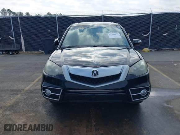 2012 Acura RDX with VIN 5J8TB2H23CA002592, listed as a IAAI auction lot 41501437 with 178,584 mi miles. Bid and sale history available at carsss.com. Image 12.