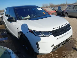 2020 Land Rover Discovery Sport SE with VIN SALCP2FX4LH840063, listed as a IAAI auction lot 41423774 with 84,810 mi miles. Bid and sale history available at carsss.com. Image 1.