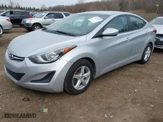 2014 Hyundai Elantra Limited with VIN 5NPDH4AE8EH521103, listed as a IAAI auction lot 41829513 with 230,564 mi miles. Bid and sale history available at carsss.com. Image 2.