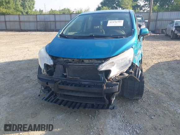 2014 Nissan Note S Plus with VIN 3N1CE2CP3EL367619, listed as a IAAI auction lot 42476703 with 148,576 mi miles and . Bid and sale history available at DreamBid. Image 6.