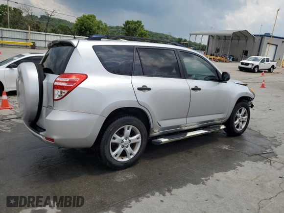 2012 Toyota RAV4 with VIN JTMBF4DV5C5055085, listed as a Copart auction lot 60895985 with 91,781 mi miles and Salvage title. Bid and sale history available at DreamBid. Image 3.