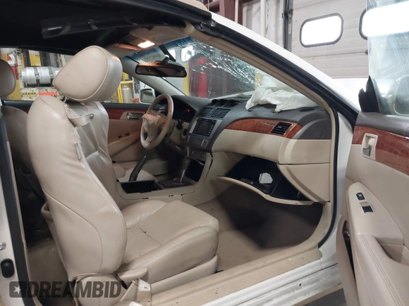 2008 Toyota Solara SE with VIN 4T1FA38P38U145270, listed as a IAAI auction lot 41992351 with 152,598 mi miles and . Bid and sale history available at DreamBid. Image 5.
