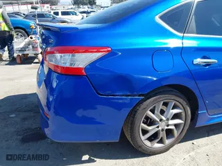 2015 Nissan Sentra S with VIN 3N1AB7AP6FY232073, listed as a IAAI auction lot 41667648 with 149,764 mi miles. Bid and sale history available at carsss.com. Image 6.