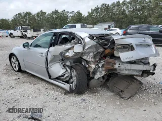 2006 Lexus IS 250 with VIN JTHCK262665006505, listed as a Copart auction lot 51923245 with Not Provided miles and Salvage Title. Bid and sale history available at DreamBid. Image 2.