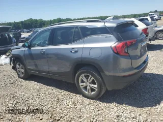 2020 GMC Terrain SLE with VIN 3GKALMEV1LL294852, listed as a Copart auction lot 57992155 with 41,365 mi miles and Salvage title. Bid and sale history available at DreamBid. Image 2.