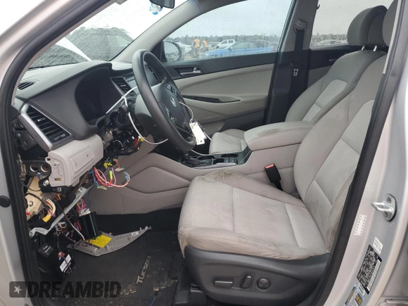 2016 Hyundai Tucson Eco with VIN KM8J33A25GU233674, listed as a Copart auction lot 82828864 with 0 mi miles and Clean Title. Bid and sale history available at carsss.com. Image 7.
