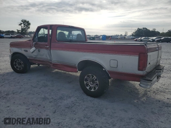 1996 Ford F-150 с VIN 1FTEF15N7TLA19629, выставлен на аукционе Copart как лот 57589445 с пробегом Не указан миль и Списание • Salvage title. История ставок и продаж доступна на DreamBid. Изображение 2.