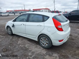 2013 Hyundai Accent GL with VIN KMHCT5AEXDU068215, listed as a IAAI auction lot 41922280 with 159,978 mi miles. Bid and sale history available at carsss.com. Image 14.