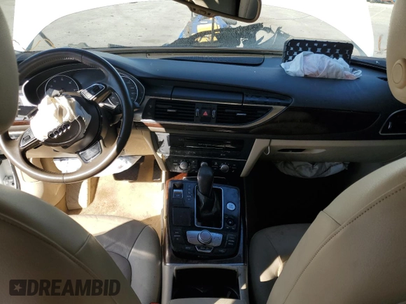 2018 Audi A6 Premium with VIN WAUC8AFCXJN071382, listed as a Copart auction lot 41312293 with 65,888 mi miles. Bid and sale history available at carsss.com. Image 8.