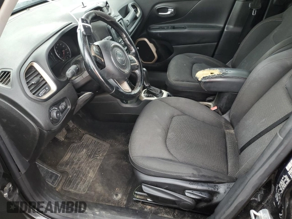 2016 Jeep Renegade Latitude with VIN ZACCJBBT3GPD31592, listed as a Copart auction lot 55438315 with 165,912 mi miles and Clean Title. Bid and sale history available at DreamBid. Image 7.