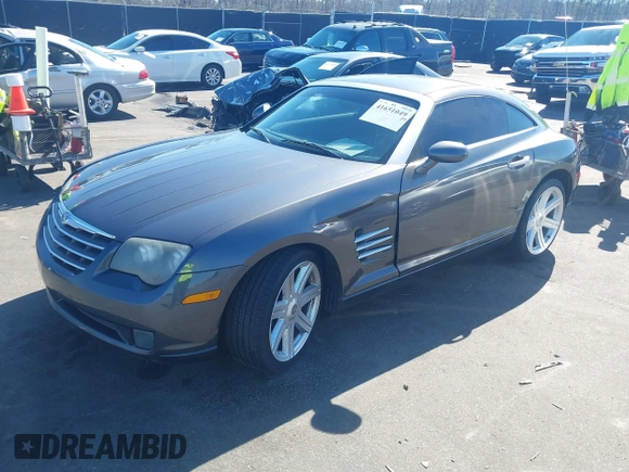 2005 Chrysler Crossfire Limited z VIN 1C3AN69L15X033940, wystawiony jako IAAI lot #41651049 z przebiegiem 88 450 mil mil oraz . Historia ofert i sprzedaży dostępna na DreamBid. Obrazek 2.