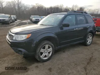 2009 Subaru Forester X with VIN JF2SH63699G737322, listed as a Copart auction lot 47655535 with 164,533 mi miles and Clean title. Bid and sale history available at DreamBid. Image 1.