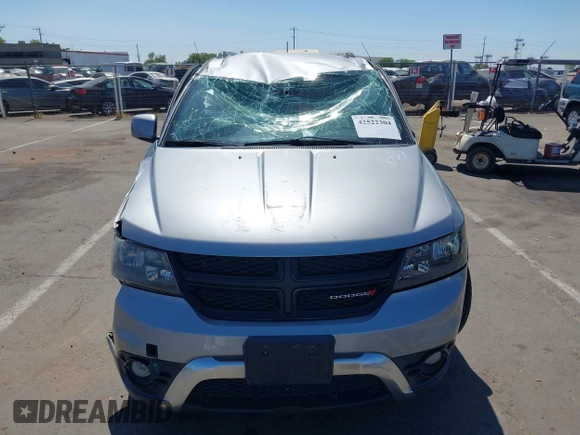 2017 Dodge Journey Crossroad Plus with VIN 3C4PDDGG2HT512726, listed as a IAAI auction lot 42522304 with 86,700 mi miles and . Bid and sale history available at DreamBid. Image 11.