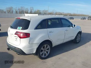 2013 Acura MDX Advance with VIN 2HNYD2H80DH509661, listed as a IAAI auction lot 41815915 with 171,676 mi miles and . Bid and sale history available at DreamBid. Image 6.