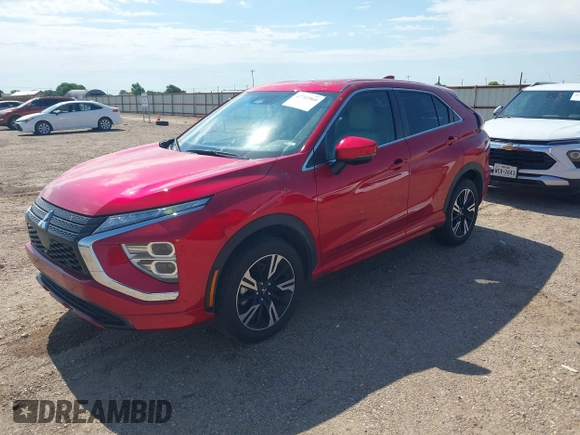 2024 Mitsubishi Eclipse Cross SE with VIN JA4ATWAA4RZ072330, listed as a IAAI auction lot 42702965 with 18,846 mi miles and . Bid and sale history available at DreamBid. Image 20.