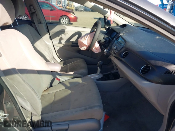 2012 Honda Insight LX with VIN JHMZE2H51CS003694, listed as a IAAI auction lot 41781384 with 154,685 mi miles and . Bid and sale history available at DreamBid. Image 5.