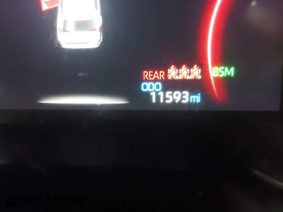 2024 Toyota RAV4 LE with VIN 2T3G1RFV4RW483987, listed as a IAAI auction lot 42516823 with 11,593 mi miles and . Bid and sale history available at DreamBid. Image 15.