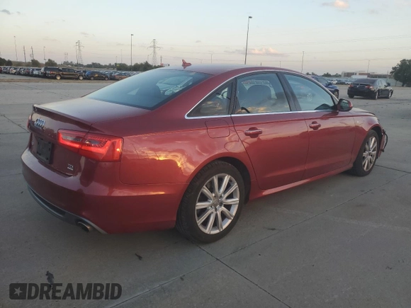 2015 Audi A6 3.0L TDI Prestige with VIN WAUHMAFC8FN040365, listed as a Copart auction lot 78275714 with 97,092 mi miles and Salvage Title. Bid and sale history available at carsss.com. Image 3.