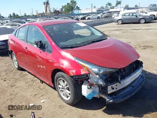 2017 Toyota Prius Two with VIN JTDKBRFU3H3570733, listed as a IAAI auction lot 42217750 with 24,442 mi miles and . Bid and sale history available at DreamBid. Image 1.