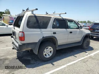 1998 Toyota 4Runner with VIN JT3GM84R0W0027416, listed as a Copart auction lot 58715195 with 319,996 mi miles and Salvage title. Bid and sale history available at DreamBid. Image 3.