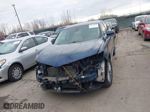 2017 Lincoln MKX Select with VIN 2LMPJ6KR4HBL48808, listed as a IAAI auction lot 41839898 with 90,147 mi miles. Bid and sale history available at carsss.com. Image 13.