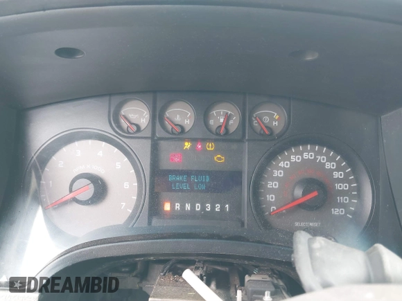 2010 Ford F-150 XL with VIN 1FTFX1EV0AKE32058, listed as a IAAI auction lot 41655246 with 185,671 mi miles and . Bid and sale history available at DreamBid. Image 7.